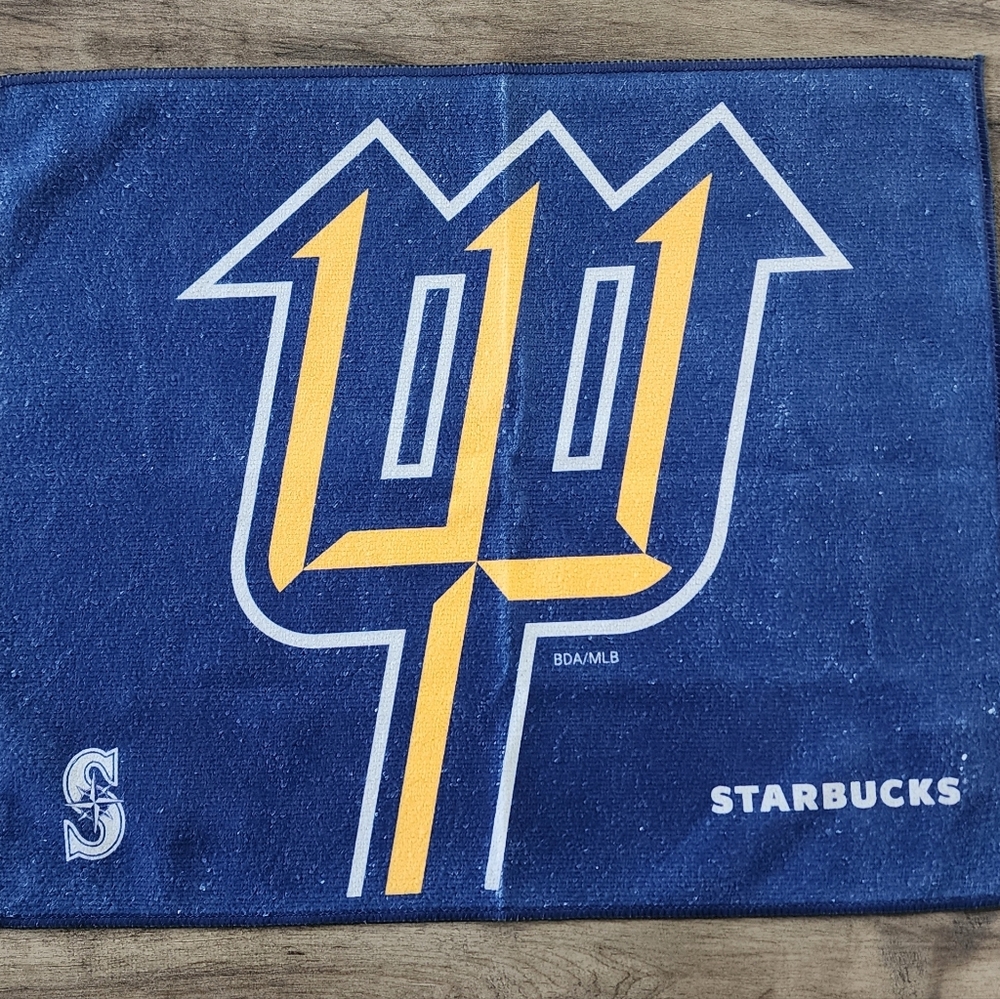 Seattle Mariners ALCS Rally Towel Game 5 MLB - Picture 3 of 8